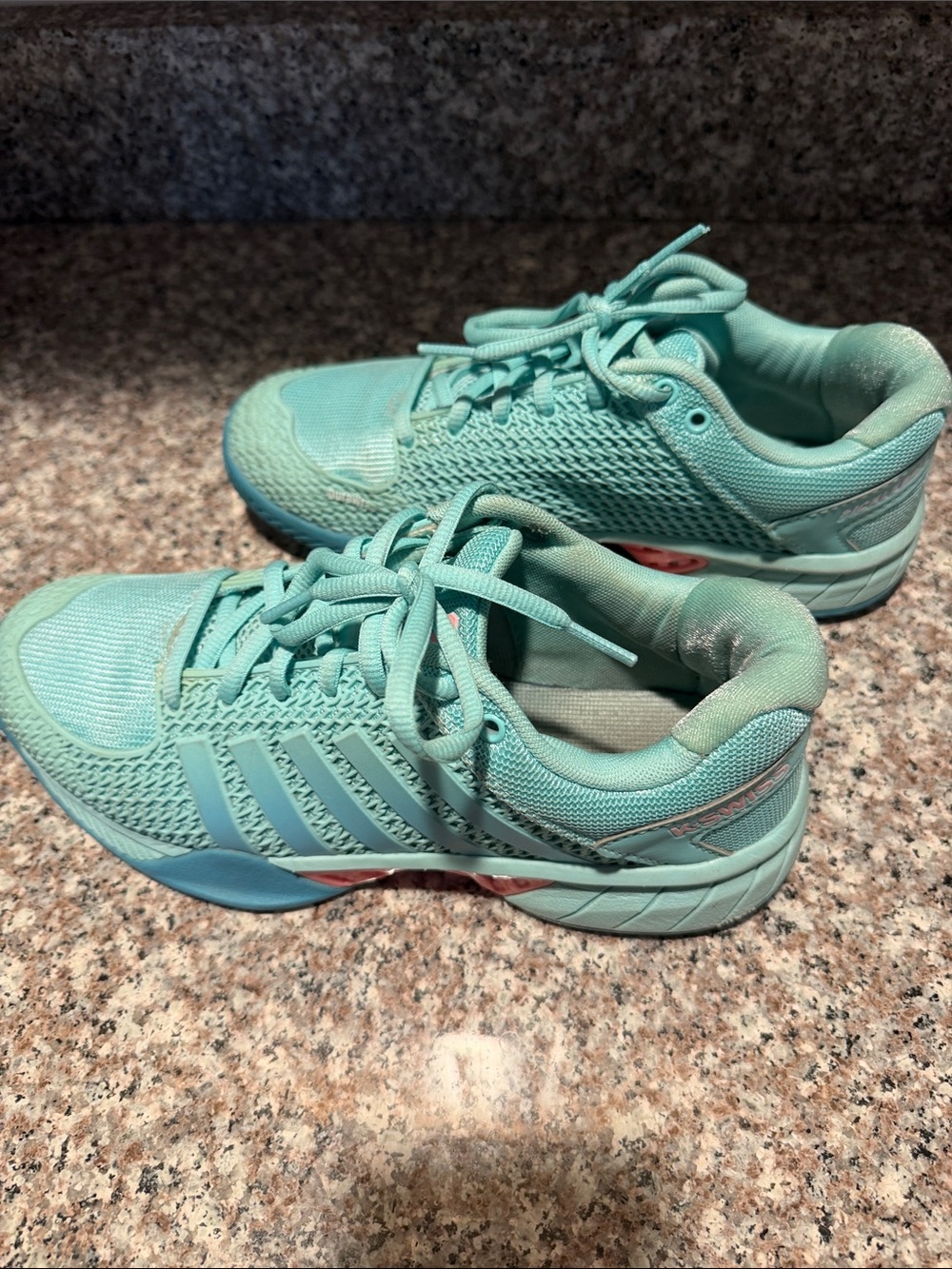 KSwiss Women’s Pickleball Sneakers Size 8